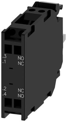 Siemens 3SU1400-1AA10-3FA0 Contactmodule 500 V DC/AC 1 stuk(s) Siemens 3SU1400-1AA10-3FA0 Contactmodule 500 V DC/AC 1 stuk(s)