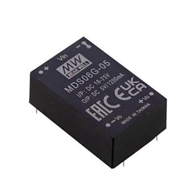 MEAN WELL MDS06G-15 DC/DC-converter, print 417 mA 6 W Aantal uitgangen: 1 x Inhoud 1 stuk(s)