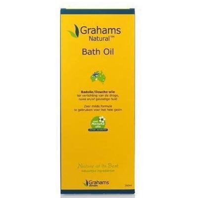 Grahams Natural Bath Oil 250ml