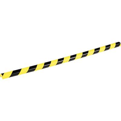 Durable 1100130 Hoekbescherming Zwart, Geel (l x b x h) 1000 x 40 x 30 mm