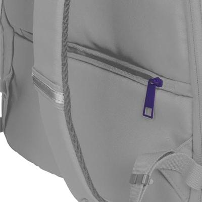 Rugzak Oxford 12 vakken grijs