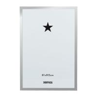 Fotolijst basic - 61x91.5 cm - zilverkeurig - thumbnail