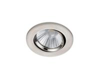 Trio Led inbouwspotPamir Round 5,5w - 3000K - 8,5cm metaalgrijs - 650510107 - thumbnail