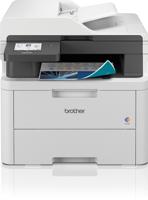 Brother DCP-L3560CDW 3in1 compacte all-in-one kleurenledprinter - thumbnail