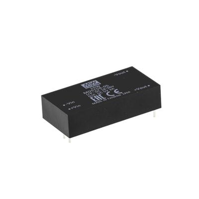 MEAN WELL MDS15B-12 DC/DC-converter 24 V 12 V 1.25 A 15 W Aantal uitgangen: 1 x Inhoud 1 stuk(s)