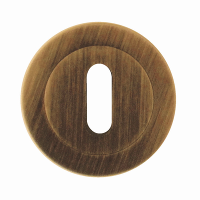 HDD Pro Sleutelplaatje Rond Draairozas Brons HDD Pro Sleutelplaatje Rond Draairozas Brons