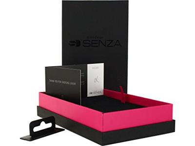 Senza Premium Leather Charge/Sync Cable Micro USB 1.5m. 12W Black