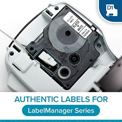 Labelprinter Dymo LabelManager 160 draagbaar qwerty 12mm zwart