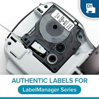 Labelprinter Dymo LabelManager 160 draagbaar qwerty 12mm zwart - thumbnail