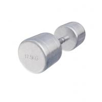 Dumbell 17,5 kg (1 x 17,5 kg) Chroom - thumbnail