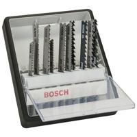 Bosch Accessories 2607010540 Set decoupeerzagen Robust Line Wood Expert, T-schacht, 10-delig 1 set(s) - thumbnail