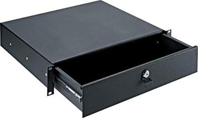Konig & Meyer 49122 Rackmount opslagruimte - 2 (zwart)