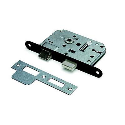 Dulimex Woningbouw Dag & nachtslot klavier ronde voorplaat zwart