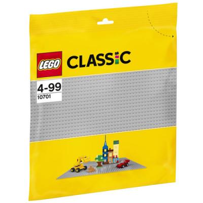 Lego Classic Grijze Bouwplaat 10701