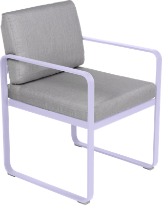 Fermob Bellevie dining armchair tuinstoel Marshmallow - Flannel