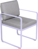 Fermob Bellevie dining armchair tuinstoel Marshmallow - Flannel - thumbnail