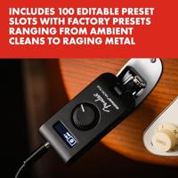 Fender Mustang Micro Plus Black - thumbnail