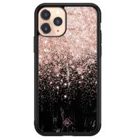 iPhone 11 Pro glazen hardcase - Marmer twist - thumbnail