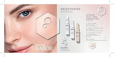 Babor Brightening Int. Skin Tone Cor. Ampoule Treatment 56ml Heren