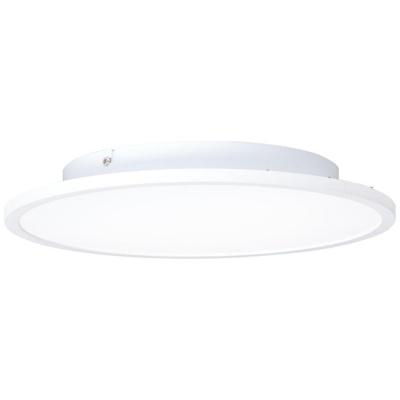 Brilliant Buffi G96884A85 LED-paneel Energielabel: F (A - G) 24 W Zand, Wit