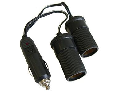 HP Autozubehör 2-fach Verteiler 12V 2-voudige verdeler Stroombelasting (max.): 10 A Geschikt voor 12 V sigarettenaansteker Verdeler 12 V, 24 V HP Autozubehör 2-fach Verteiler 12V 2-voudige verdeler Stroombelasting (max.): 10 A Geschikt voor 12 V sigarettenaansteker Verdeler 12 V, 24 V