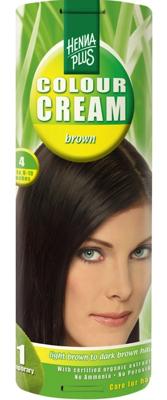 Hennaplus Colour Cream 4 Brown