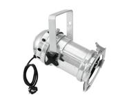 EUROLITE PAR-46 Spot E-27 sil - thumbnail