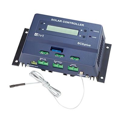 IVT SCDplus 40A Laadregelaar voor zonne-energie PWM 12 V, 24 V 40 A IVT SCDplus 40A Laadregelaar voor zonne-energie PWM 12 V, 24 V 40 A