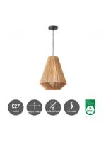 Home sweet home - hanglamp Vela 33 - natural - landelijk - thumbnail