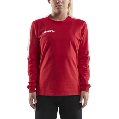 Craft 1907948 Progress Goalkeeper Sweatshirt W - Bright Red/White - XXL