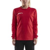 Craft 1907948 Progress Goalkeeper Sweatshirt W - Bright Red/White - XXL - thumbnail