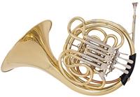 Odyssey Wind Instruments OFH1750BF Premiere Bb/F French Horn Franse hoorn met koffer - thumbnail