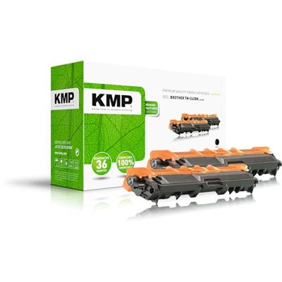 KMP Tonercassette vervangt Brother TN-242BK, TN242BK Compatibel Zwart 5000 bladzijden B-T57D