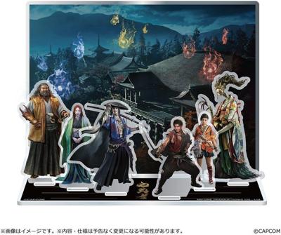 Onimusha: Way of the Sword Acrylic Stand 14 cm