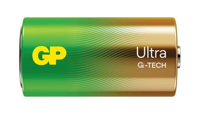 C Baby batterij GP Alkaline Ultra 1,5 V 2 stuks