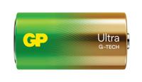 C Baby batterij GP Alkaline Ultra 1,5 V 2 stuks - thumbnail