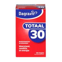 Dagravit Totaal 30 Multivitamen en Mineralen Dragees - thumbnail