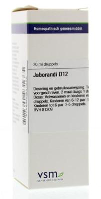 VSM Jaborandi D12 (20 ml)