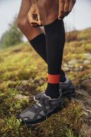 Falke RU Compression Energy Compressie Sport Sokken Heren 39-42 W - thumbnail