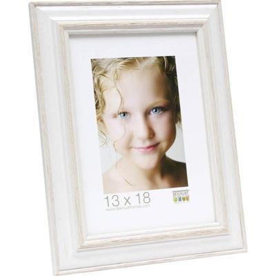 Deknudt S221H1 21X29,7 Wissellijst Papierformaat: DIN A4 (b x h) 21 cm x 29.7 cm Wit, Beige Deknudt S221H1 21X29,7 Wissellijst Papierformaat: DIN A4 (b x h) 21 cm x 29.7 cm Wit, Beige