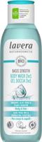 Lavera Basis Sensitiv douchegel/body wash 2-in-1 250 Milliliter - thumbnail