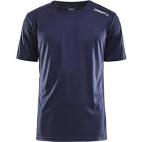 Craft 1907361 Rush Ss Tee M - Navy - S - thumbnail