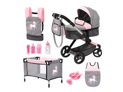 Bayer Design Xeo Combi-poppenwagenset