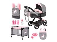 Bayer Design Xeo Combi-poppenwagenset - thumbnail