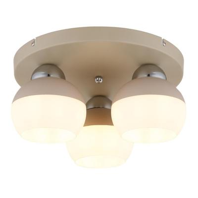 Globo PlafondlampRagusa 3-lichts zand bruin - 15999-3D