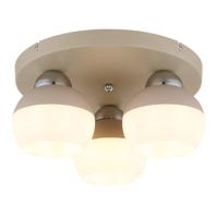 Globo PlafondlampRagusa 3-lichts zand bruin - 15999-3D - thumbnail
