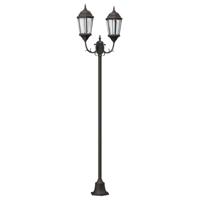 Tuin Lantaarnpaal Brons Aluminium en Glas - thumbnail