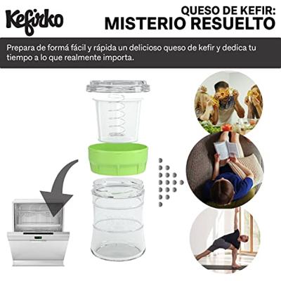 Kefirko Kaas kefir maker 848 ml. - thumbnail