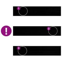 VidaXL Vensterbanken 2 st 100x20x2 cm massief eikenhout donkerbruin - thumbnail