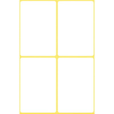 Avery Witte etiketten ft 54 x 35 mm (b x h), 24 stuks - thumbnail